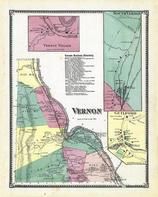 Vernon, Vernon Village, Vernon South, Guilford, Windham County 1869